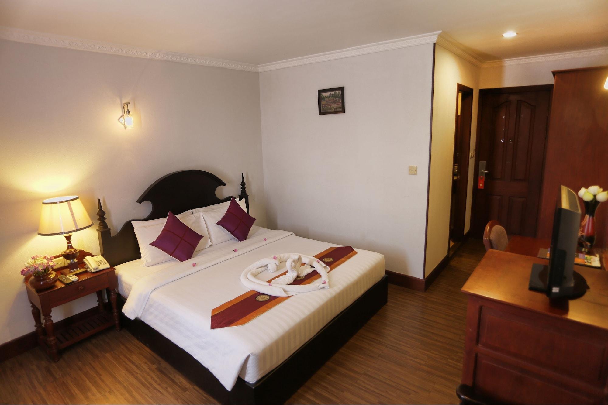 Lucky Angkor Hotel & Spa Siem Reap Extérieur photo