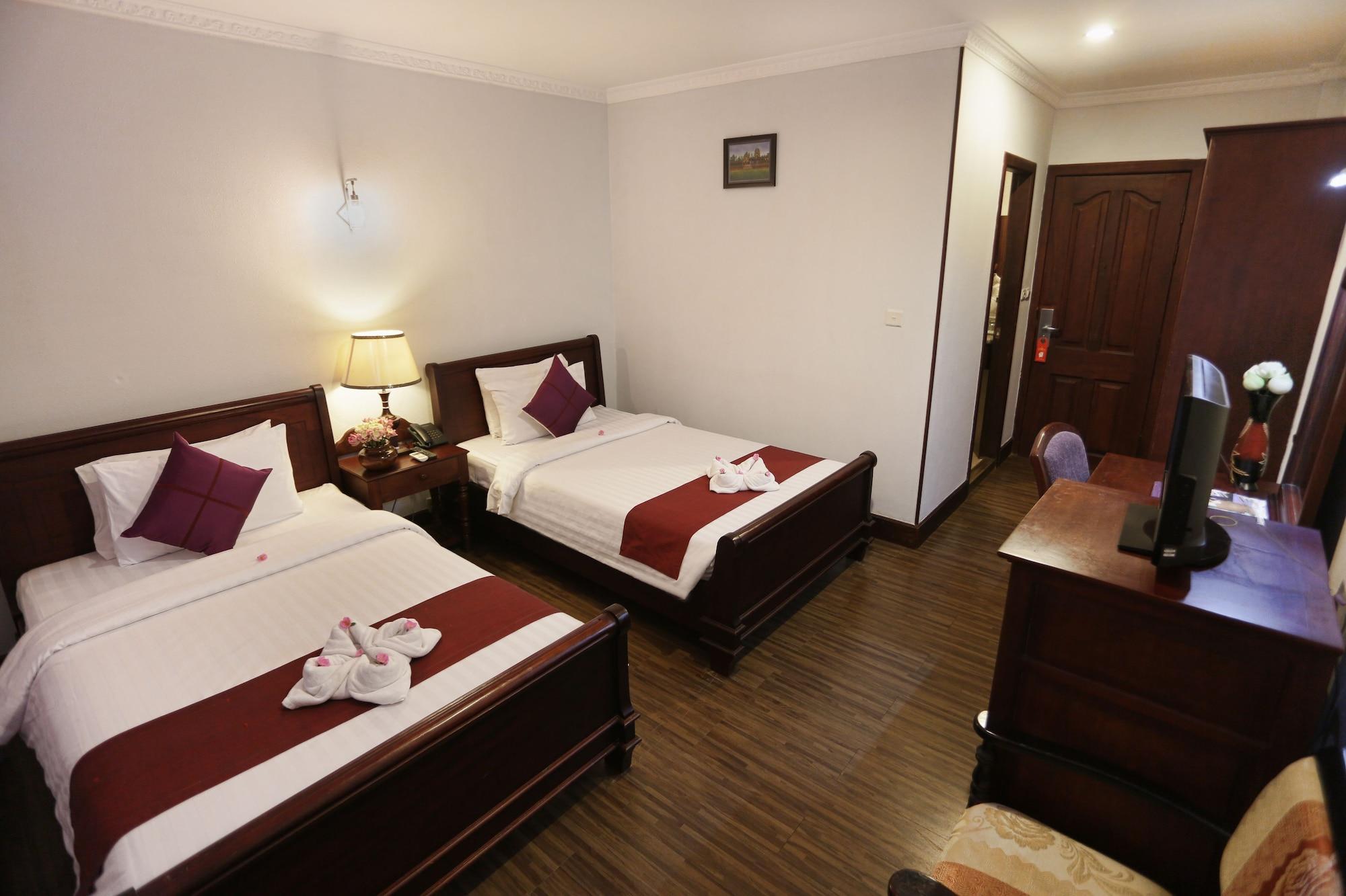 Lucky Angkor Hotel & Spa Siem Reap Extérieur photo