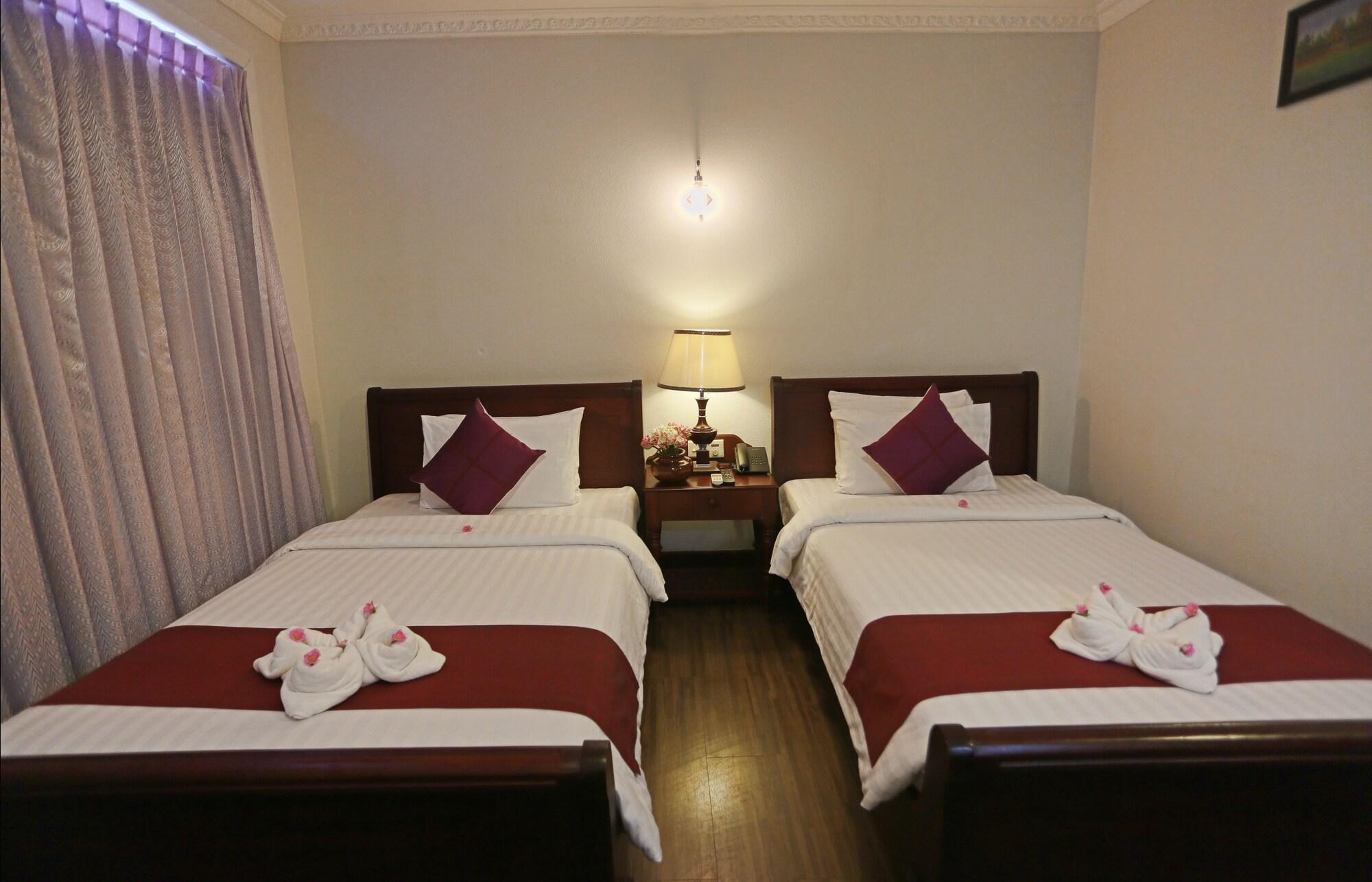 Lucky Angkor Hotel & Spa Siem Reap Extérieur photo