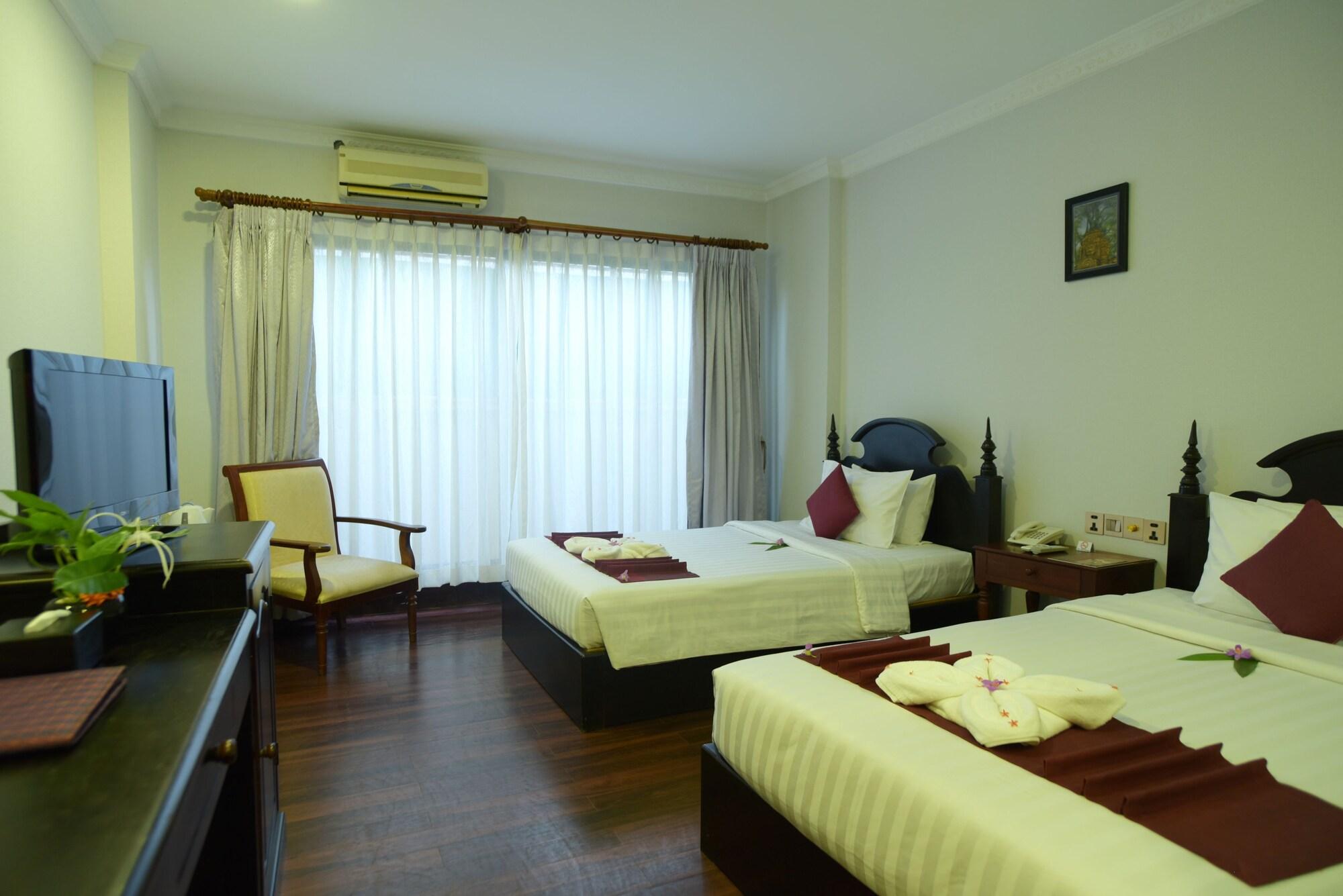 Lucky Angkor Hotel & Spa Siem Reap Extérieur photo