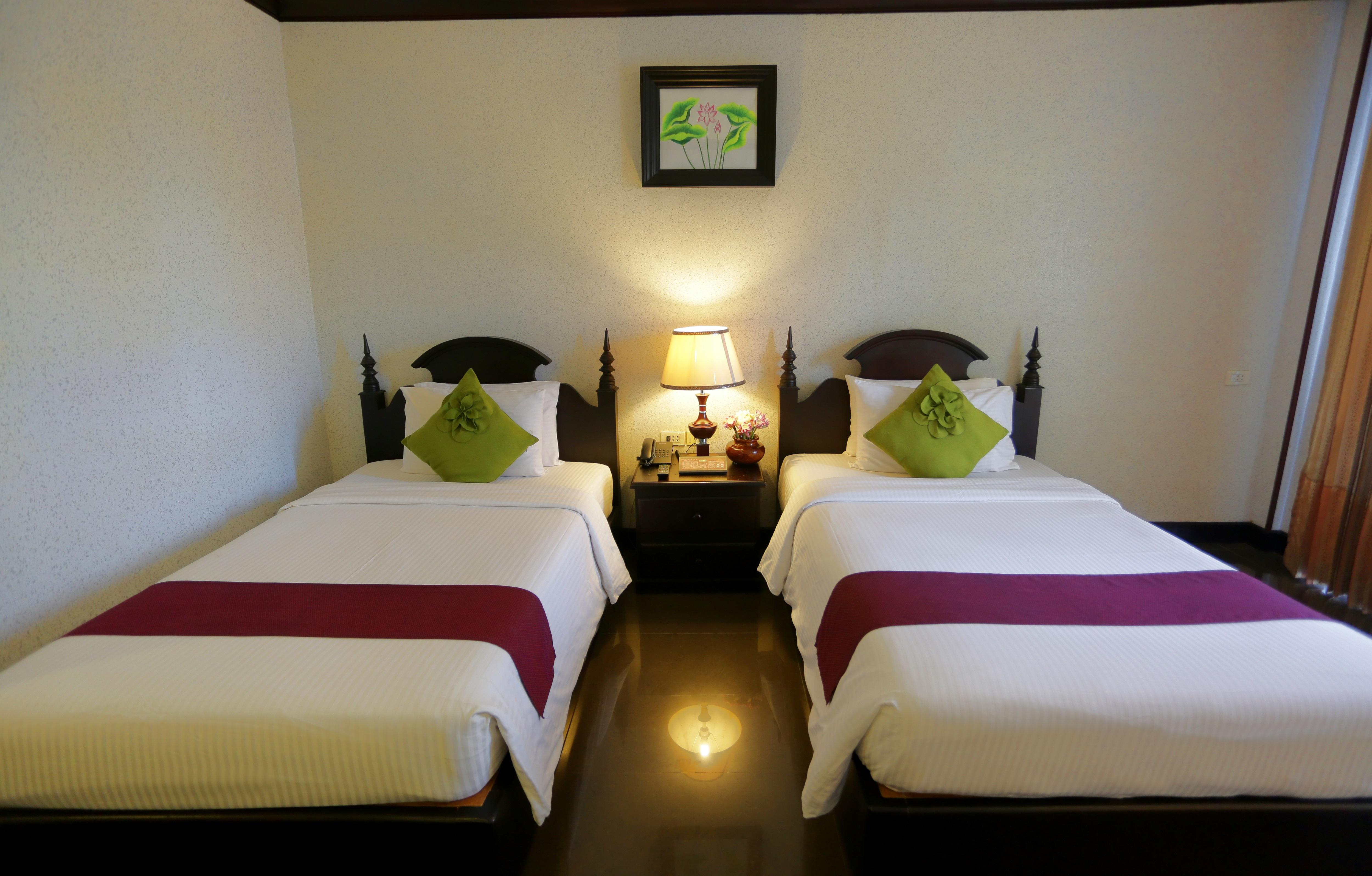 Lucky Angkor Hotel & Spa Siem Reap Extérieur photo