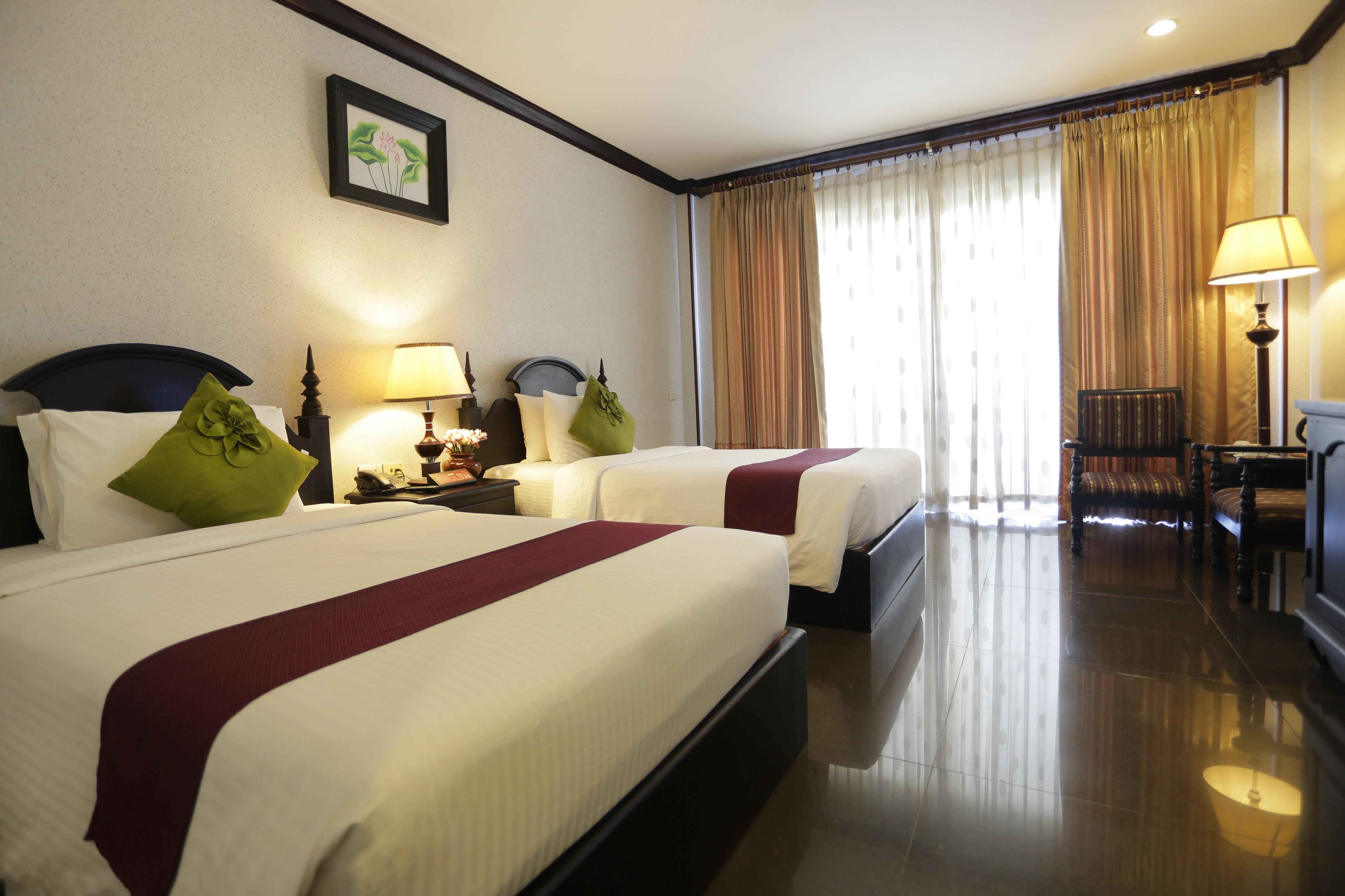 Lucky Angkor Hotel & Spa Siem Reap Extérieur photo