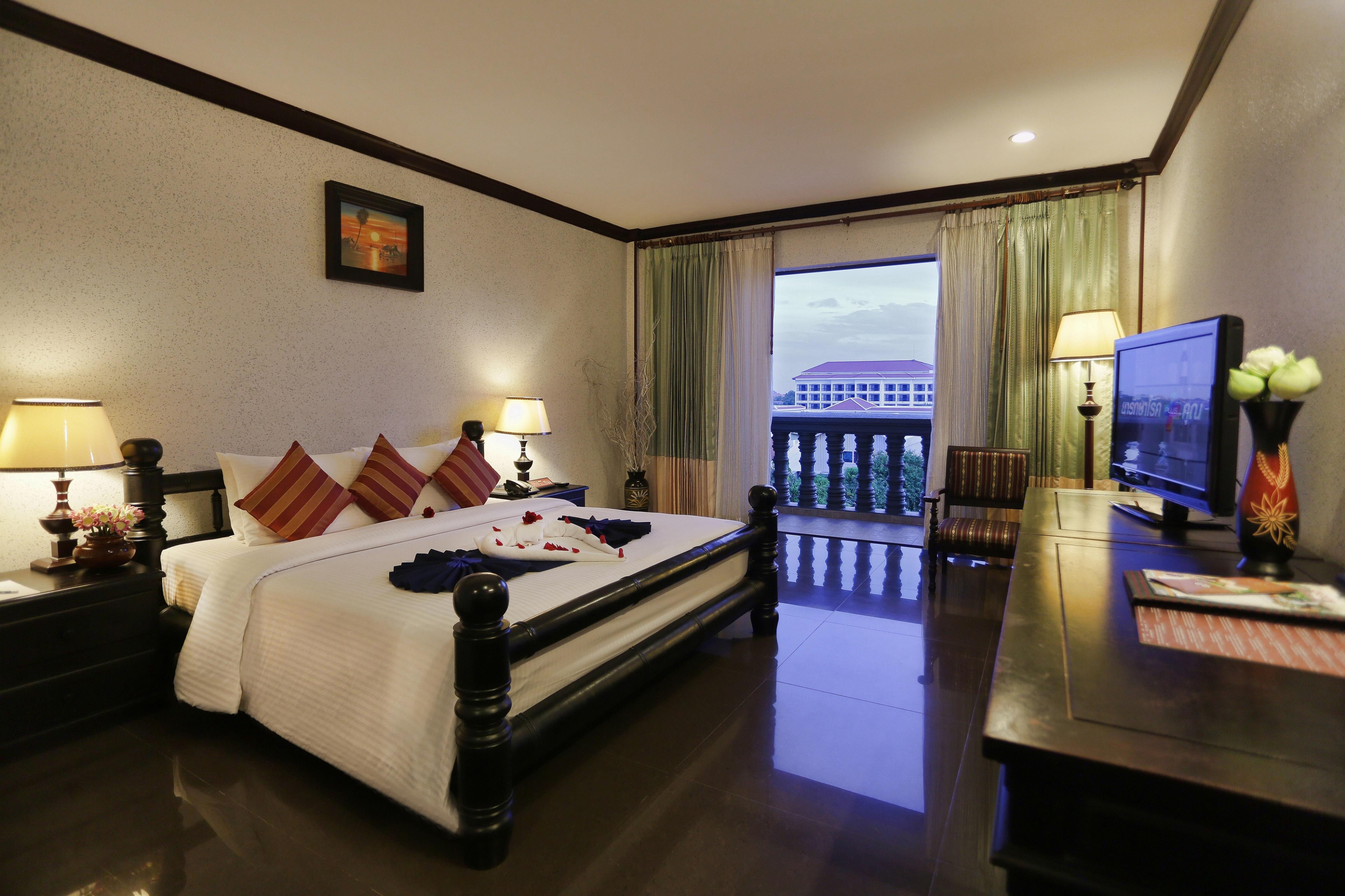 Lucky Angkor Hotel & Spa Siem Reap Extérieur photo
