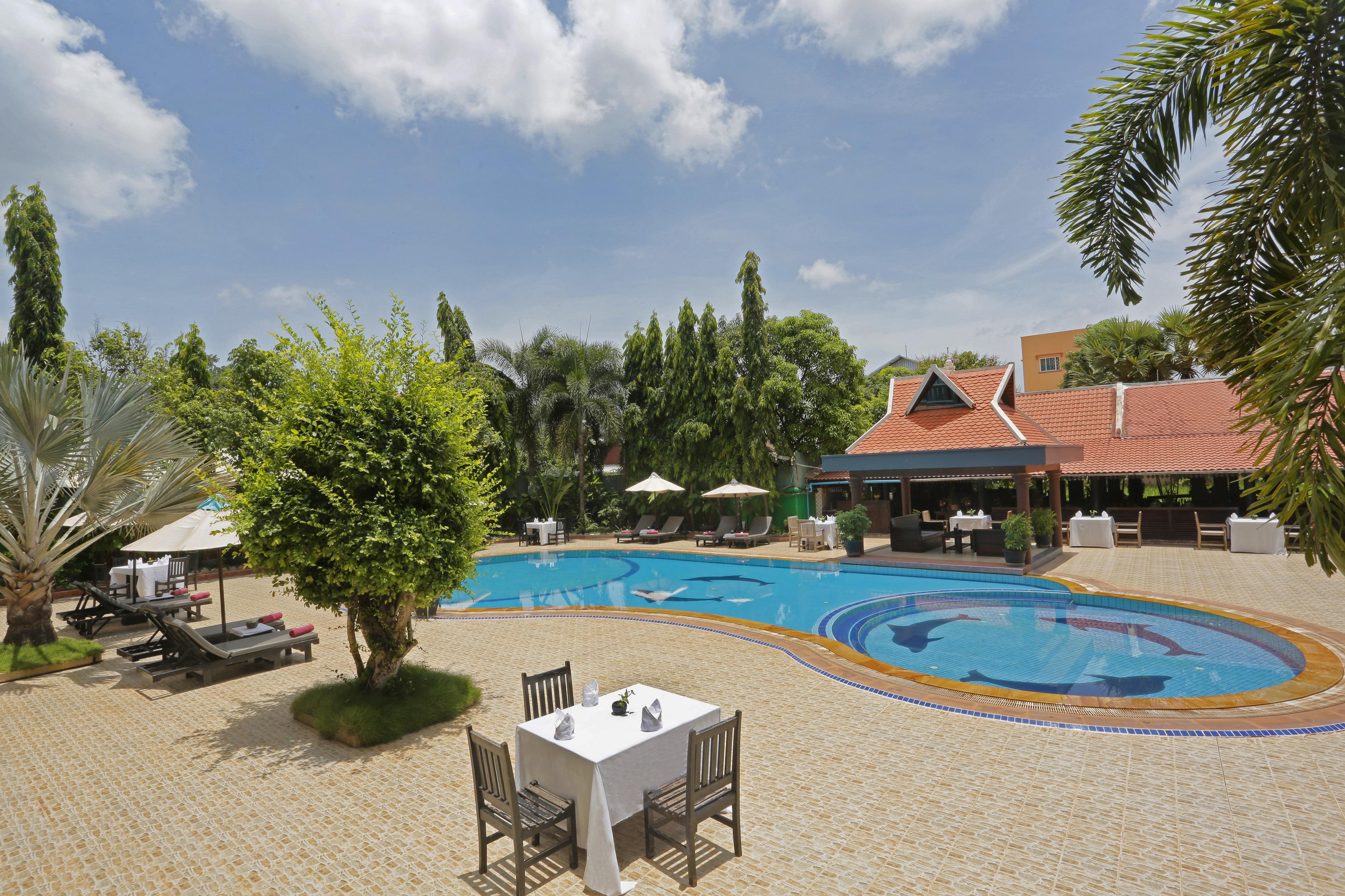 Lucky Angkor Hotel & Spa Siem Reap Extérieur photo