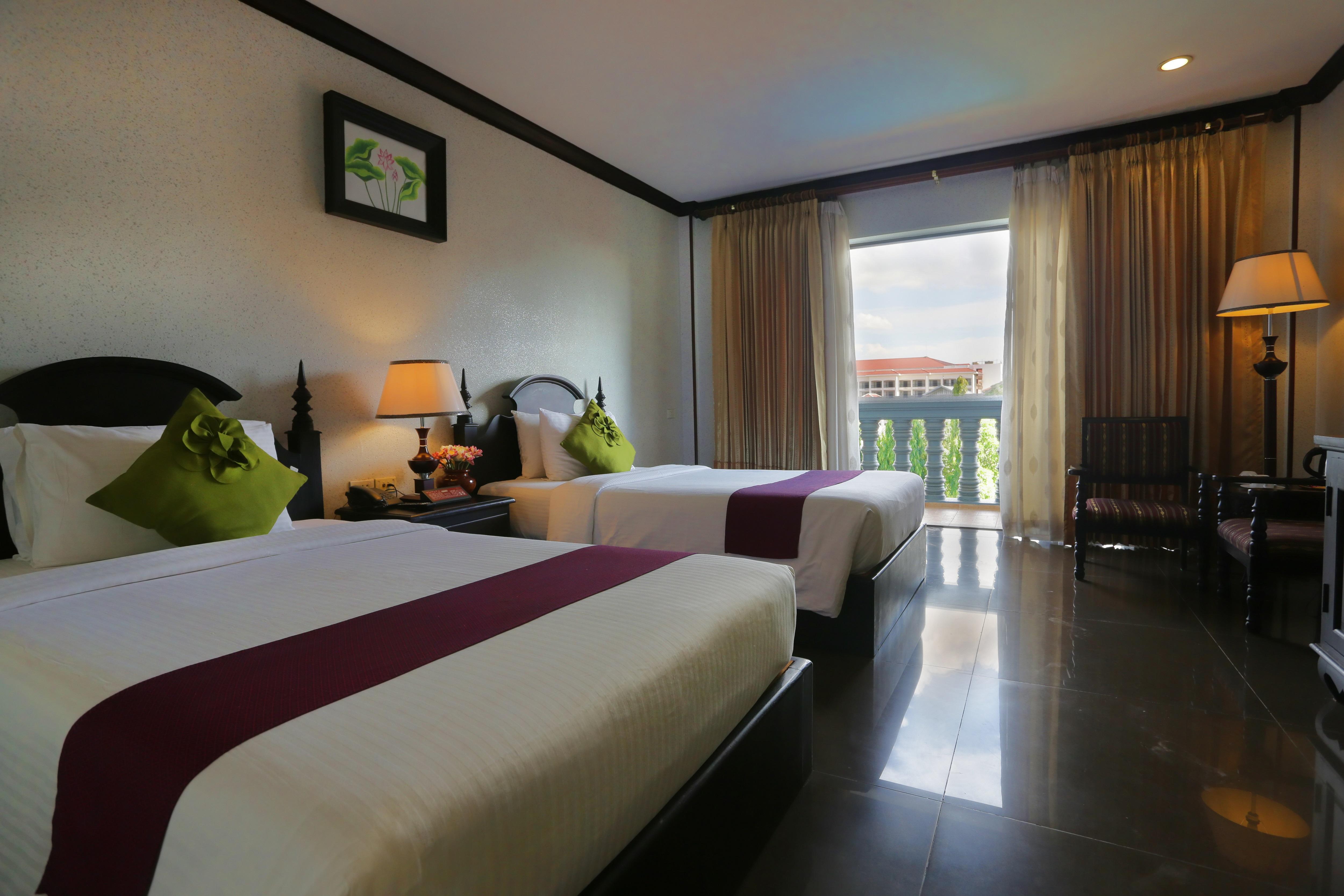 Lucky Angkor Hotel & Spa Siem Reap Extérieur photo