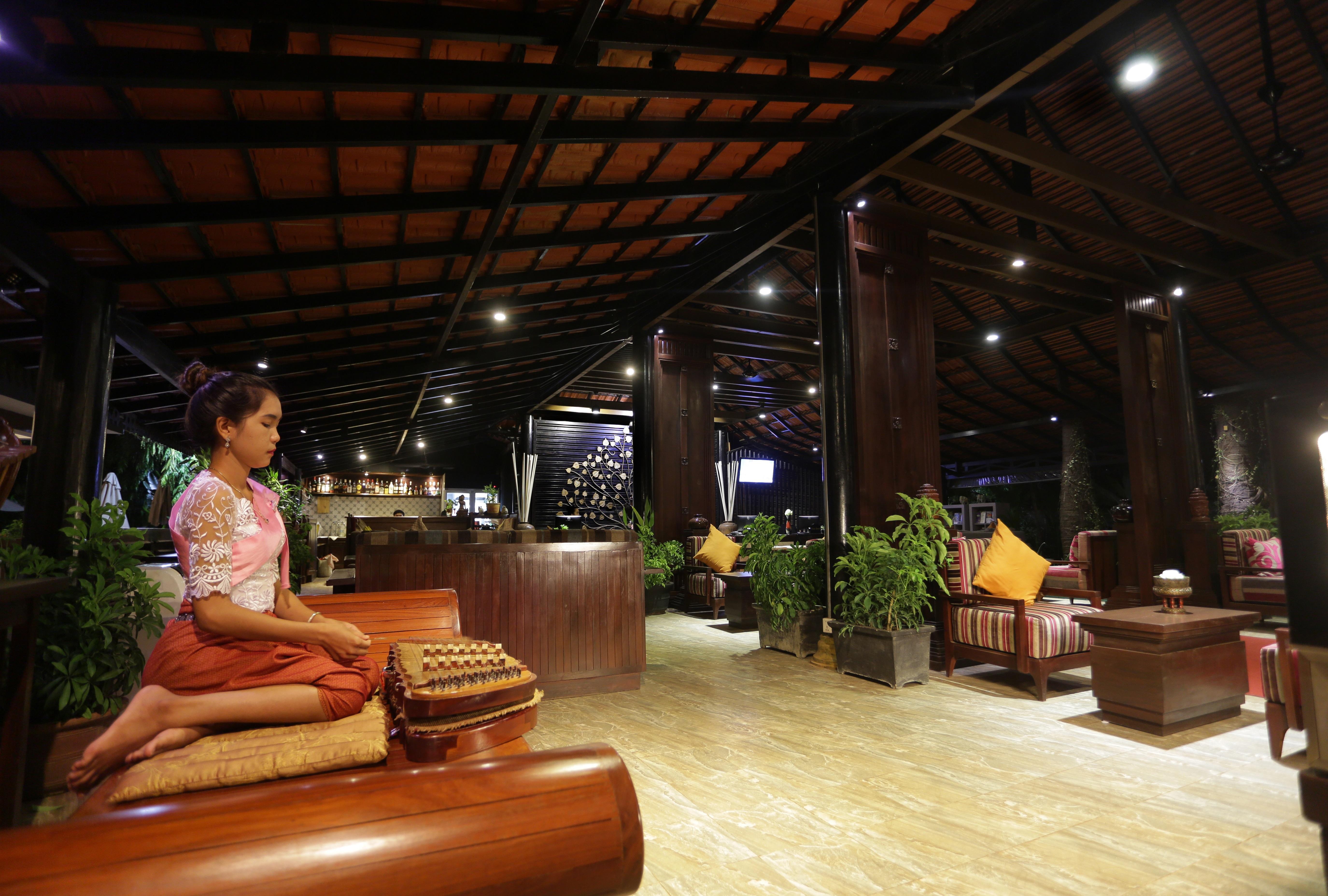 Lucky Angkor Hotel & Spa Siem Reap Extérieur photo