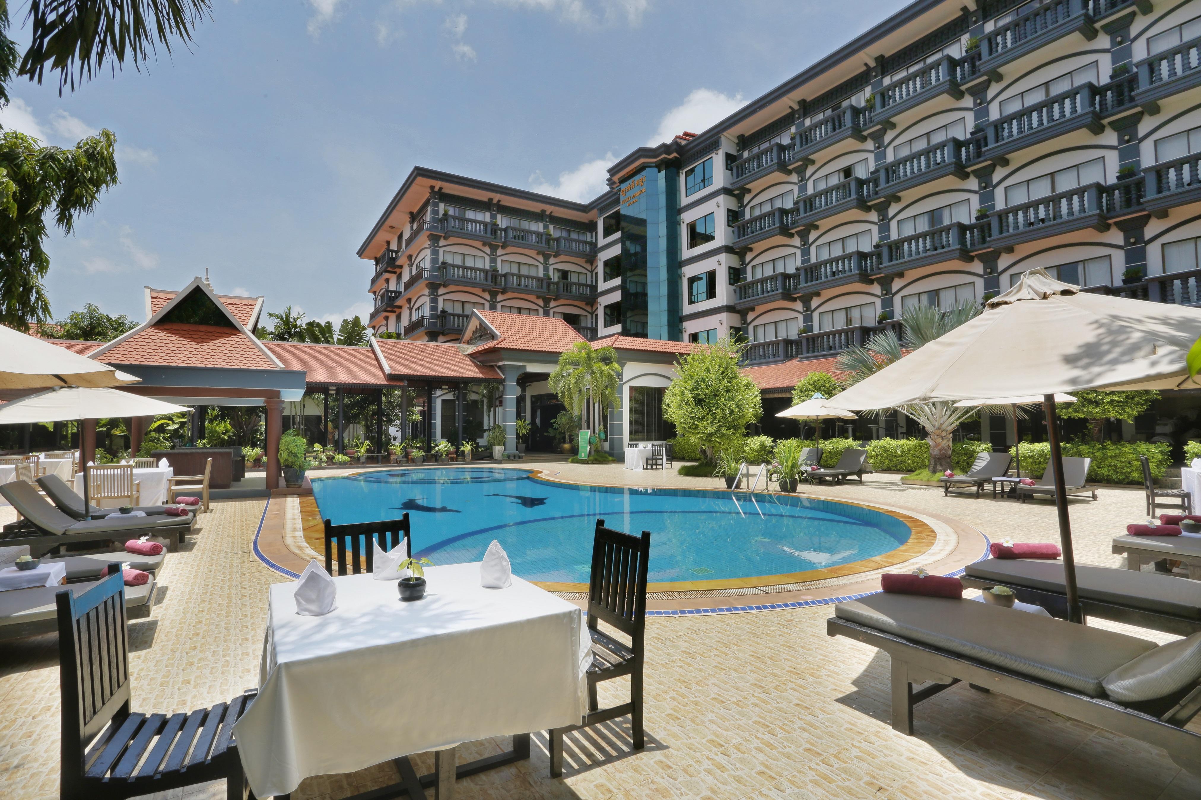 Lucky Angkor Hotel & Spa Siem Reap Extérieur photo