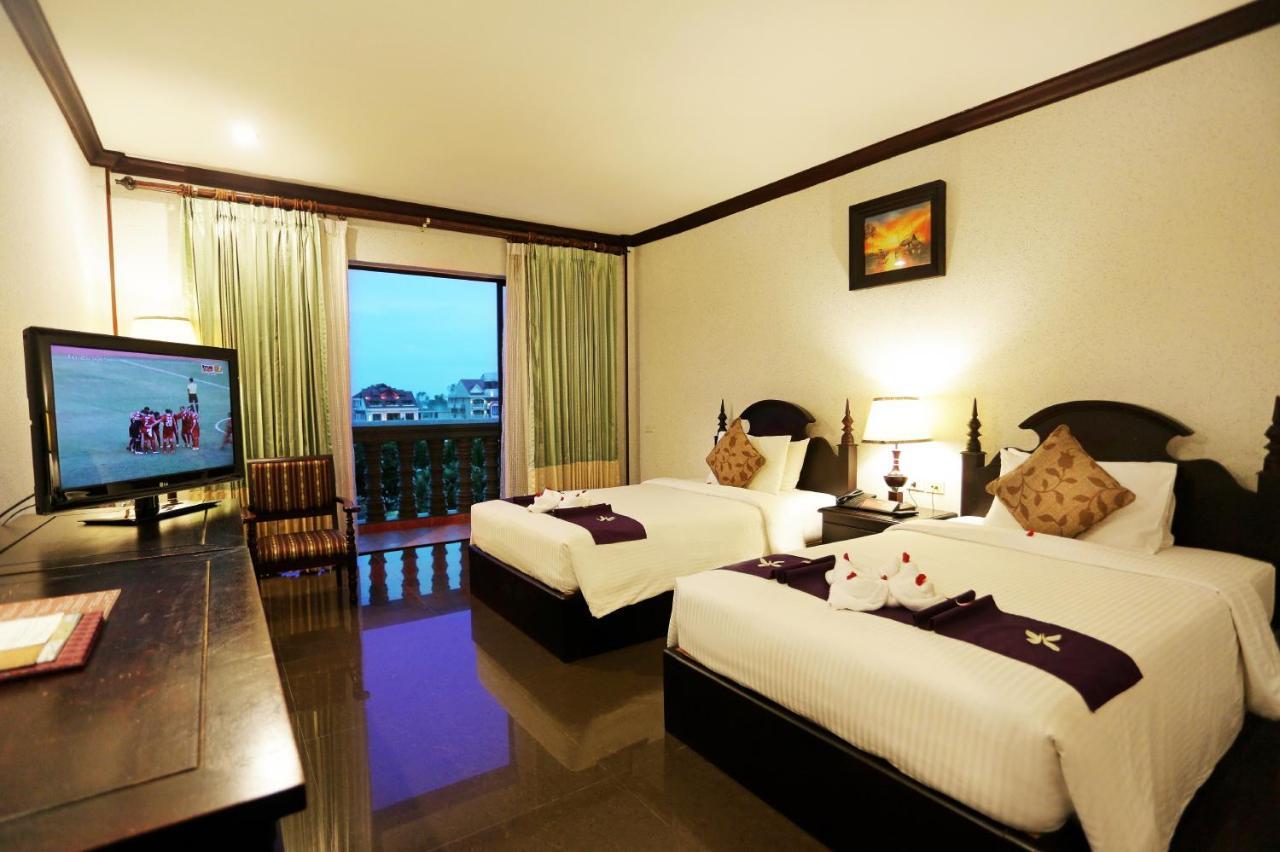 Lucky Angkor Hotel & Spa Siem Reap Extérieur photo