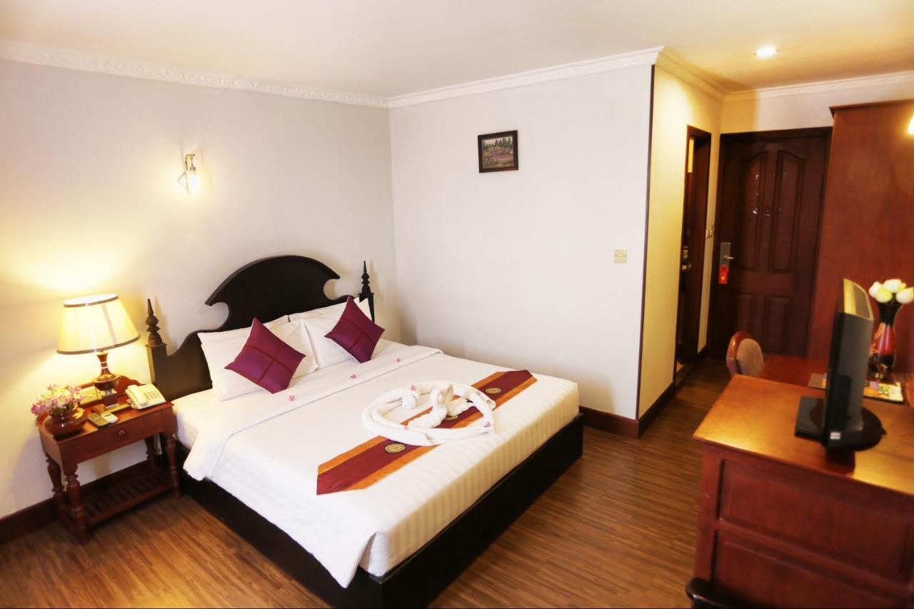 Lucky Angkor Hotel & Spa Siem Reap Extérieur photo