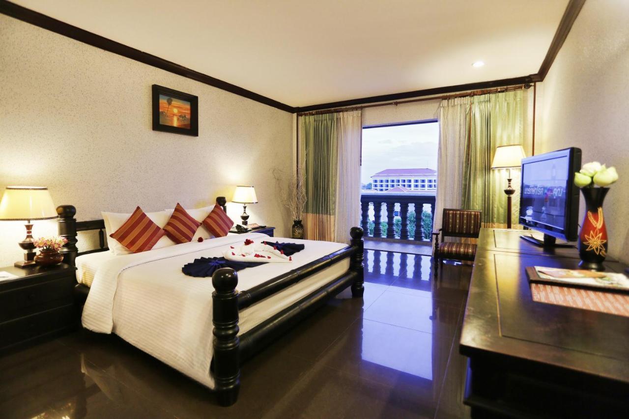 Lucky Angkor Hotel & Spa Siem Reap Extérieur photo