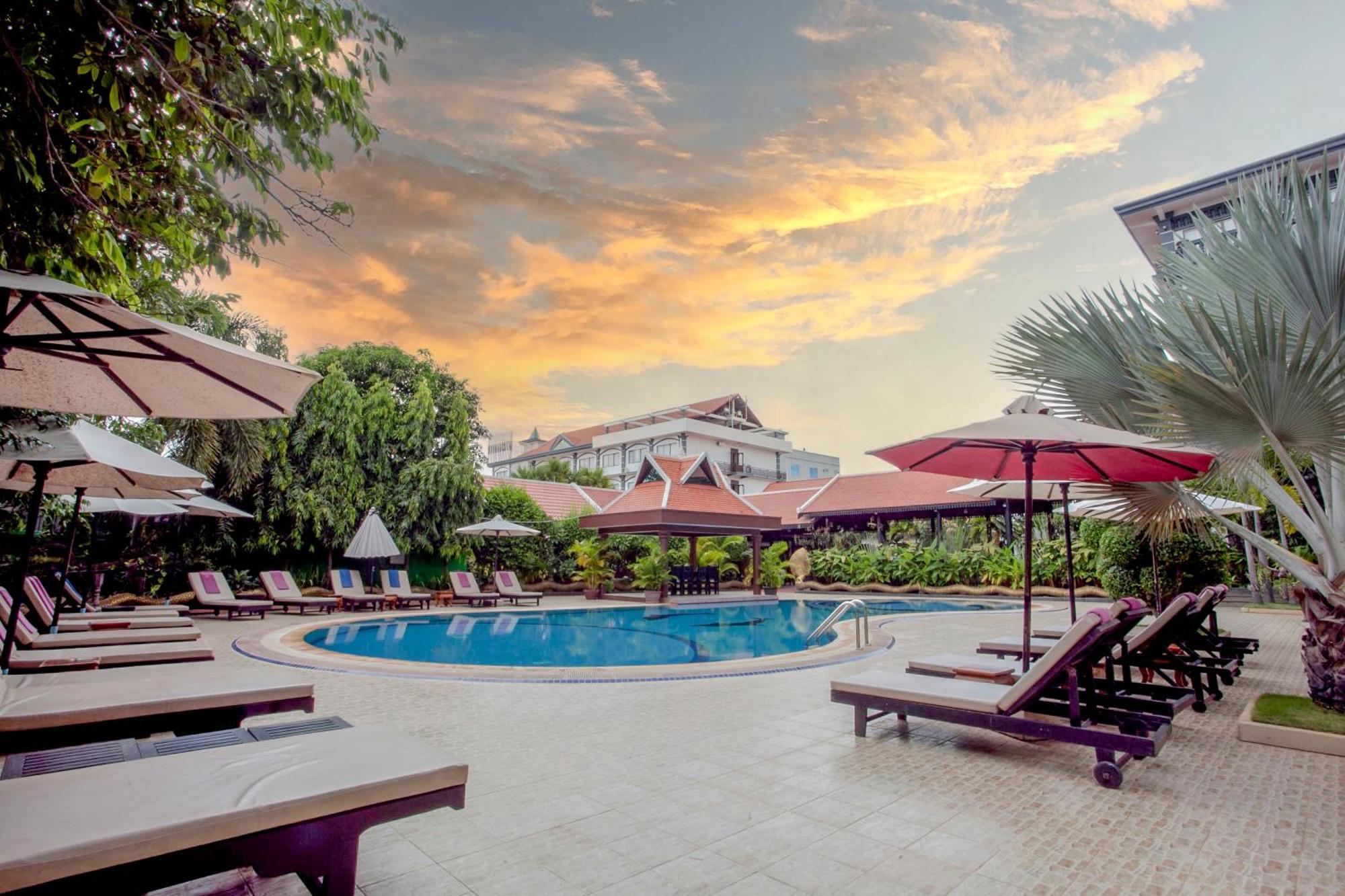 Lucky Angkor Hotel & Spa Siem Reap Extérieur photo