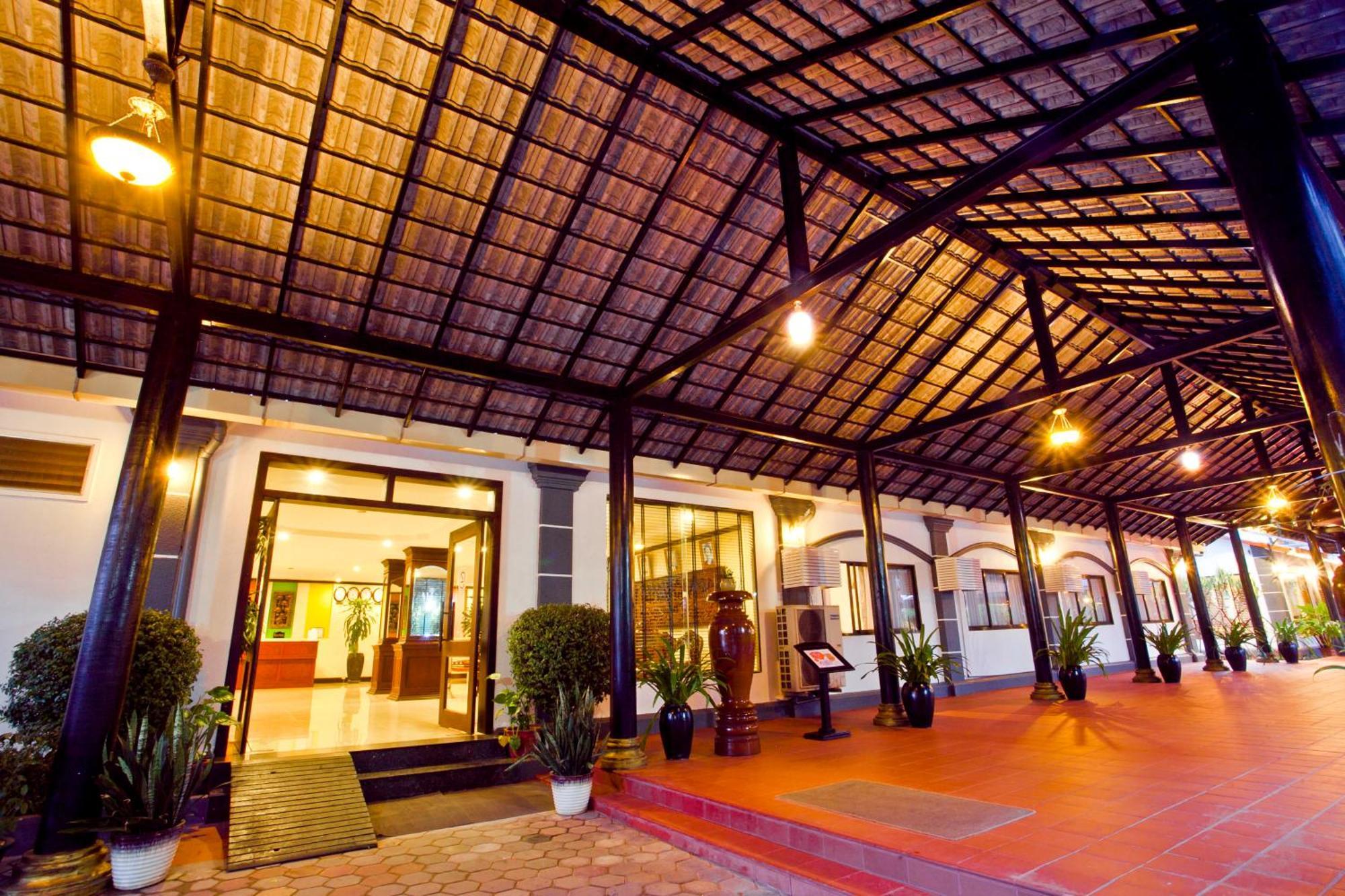 Lucky Angkor Hotel & Spa Siem Reap Extérieur photo