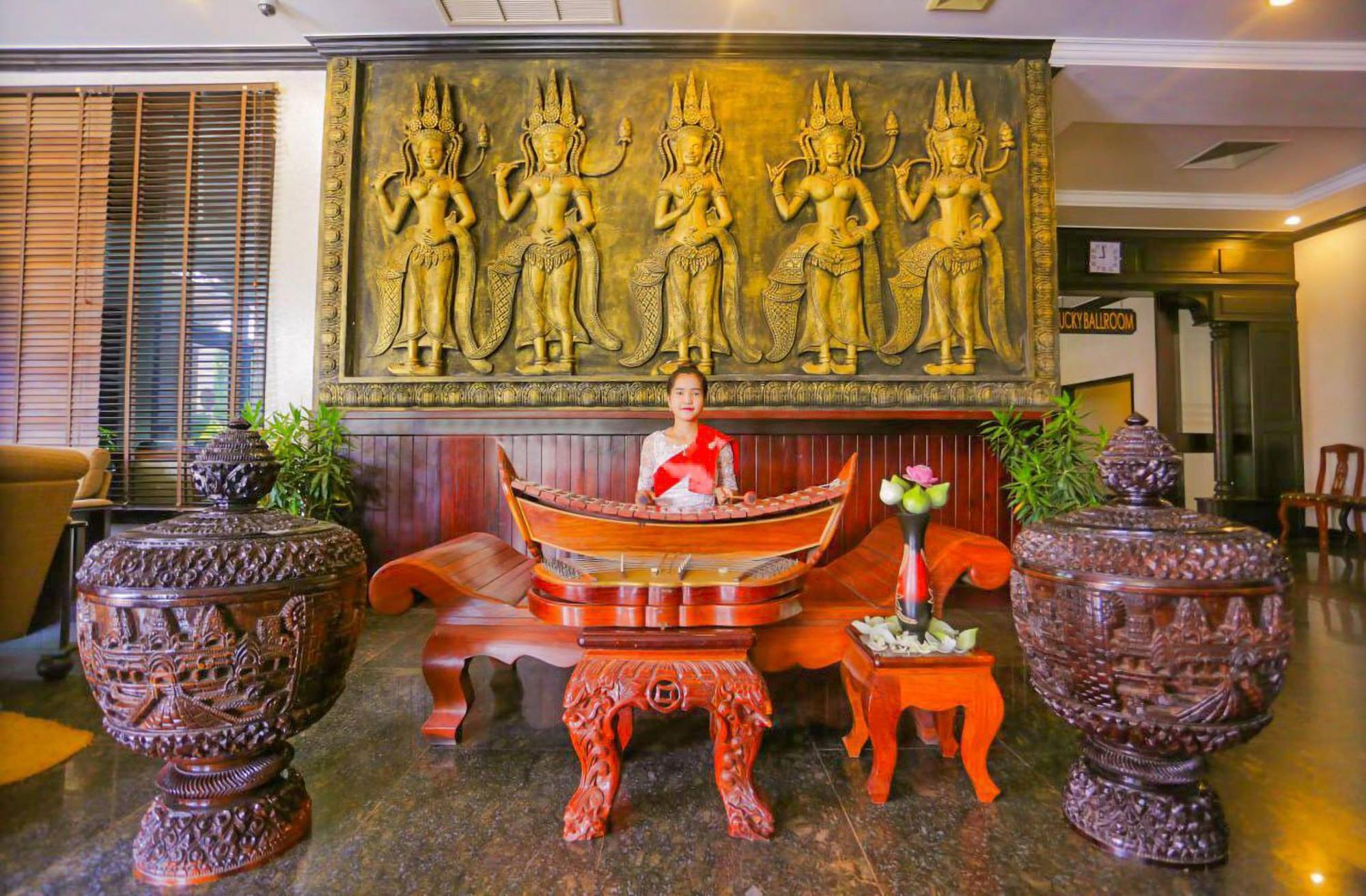 Lucky Angkor Hotel & Spa Siem Reap Extérieur photo