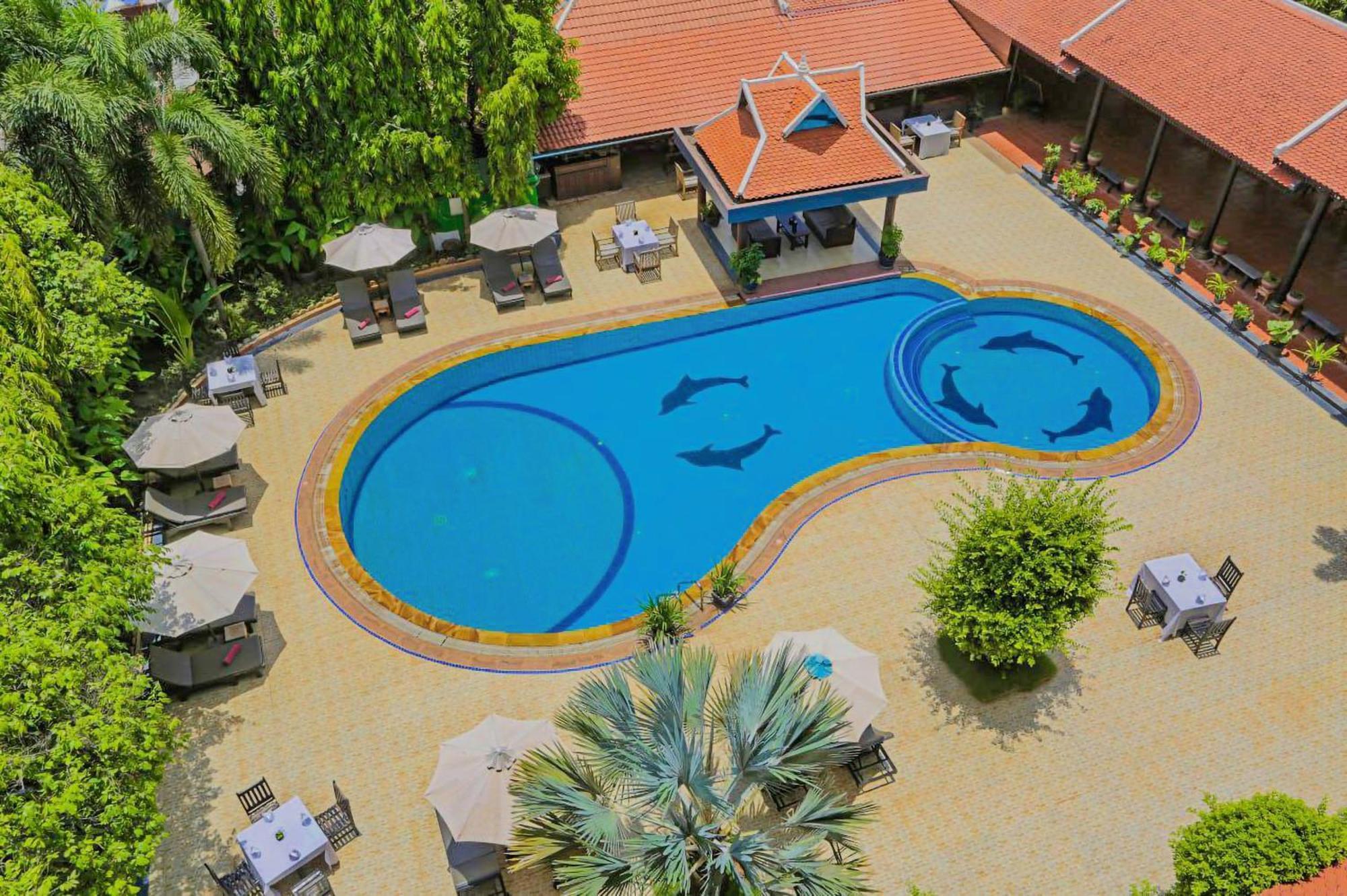 Lucky Angkor Hotel & Spa Siem Reap Extérieur photo