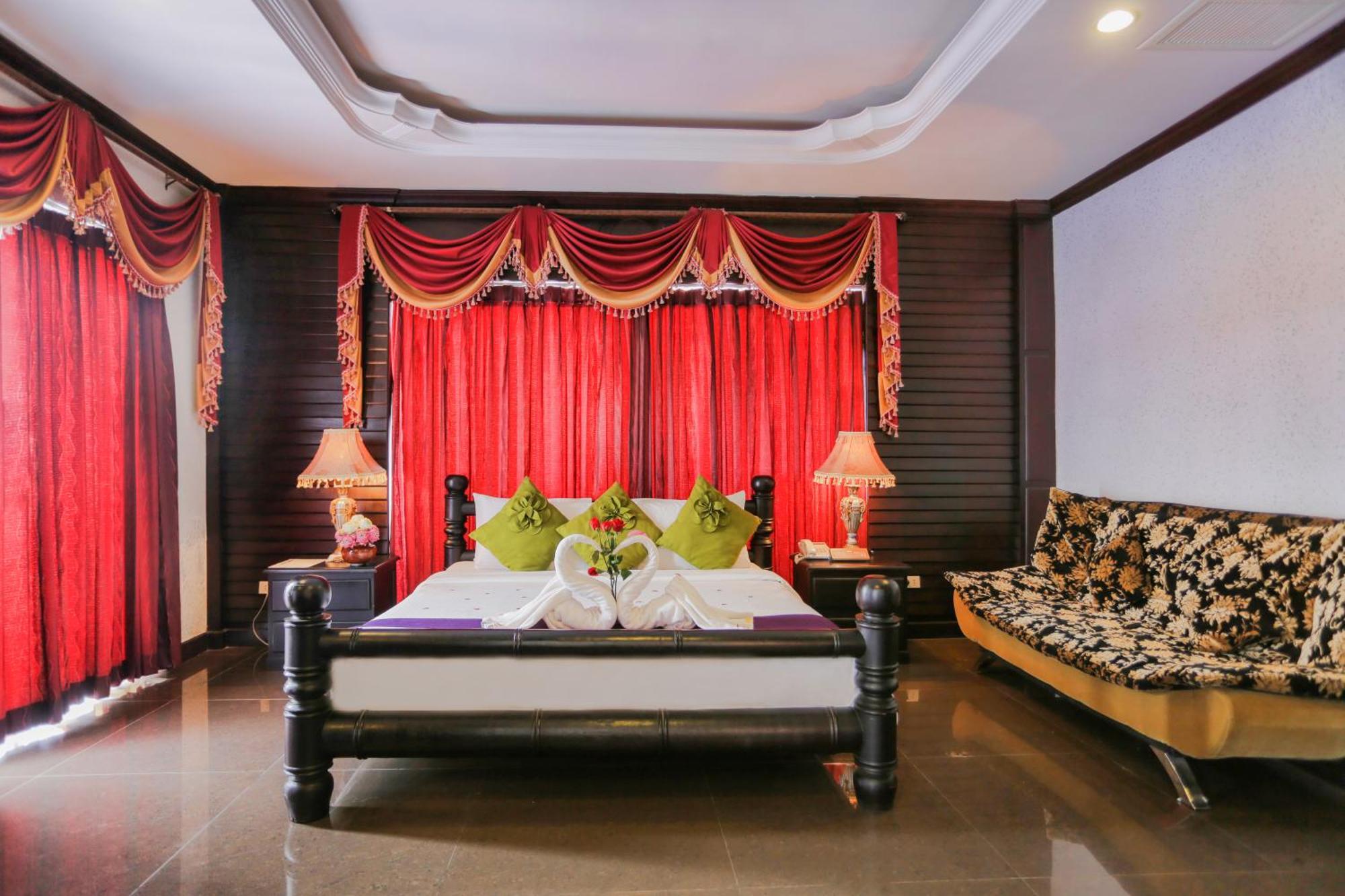 Lucky Angkor Hotel & Spa Siem Reap Extérieur photo