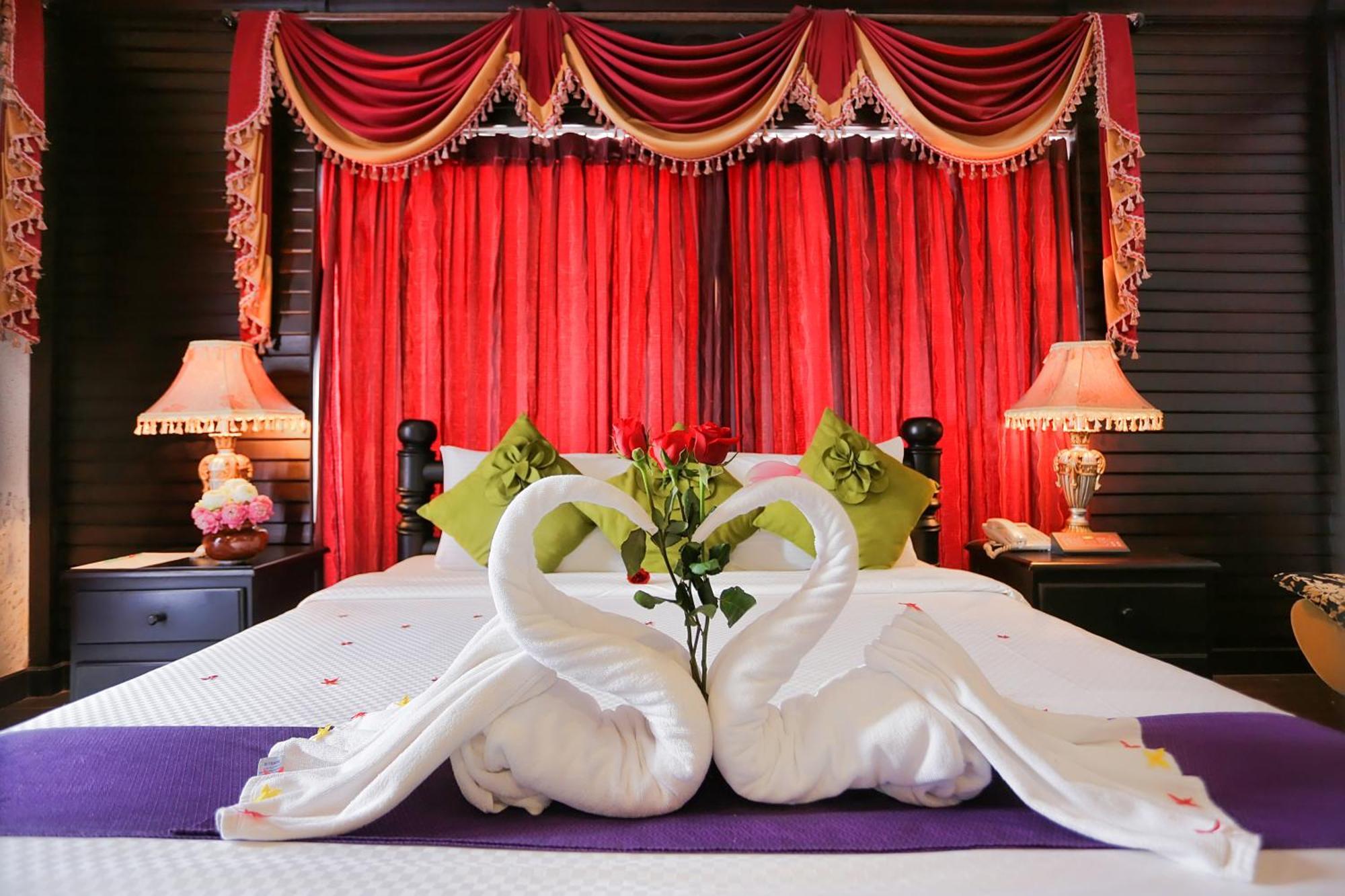 Lucky Angkor Hotel & Spa Siem Reap Extérieur photo