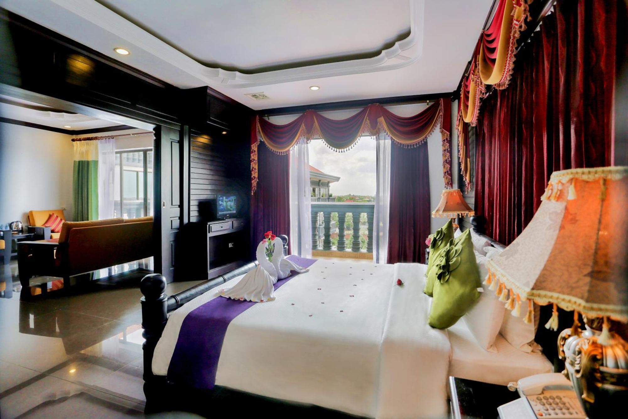 Lucky Angkor Hotel & Spa Siem Reap Extérieur photo