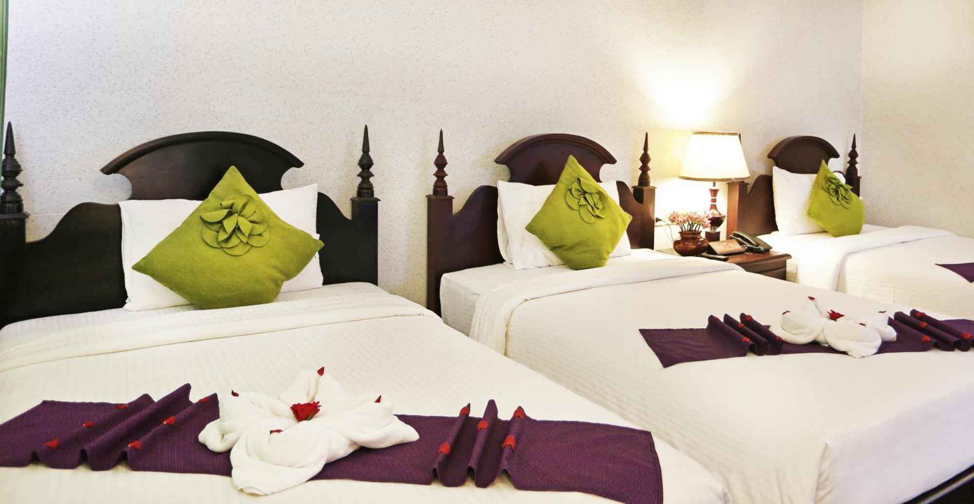 Lucky Angkor Hotel & Spa Siem Reap Extérieur photo