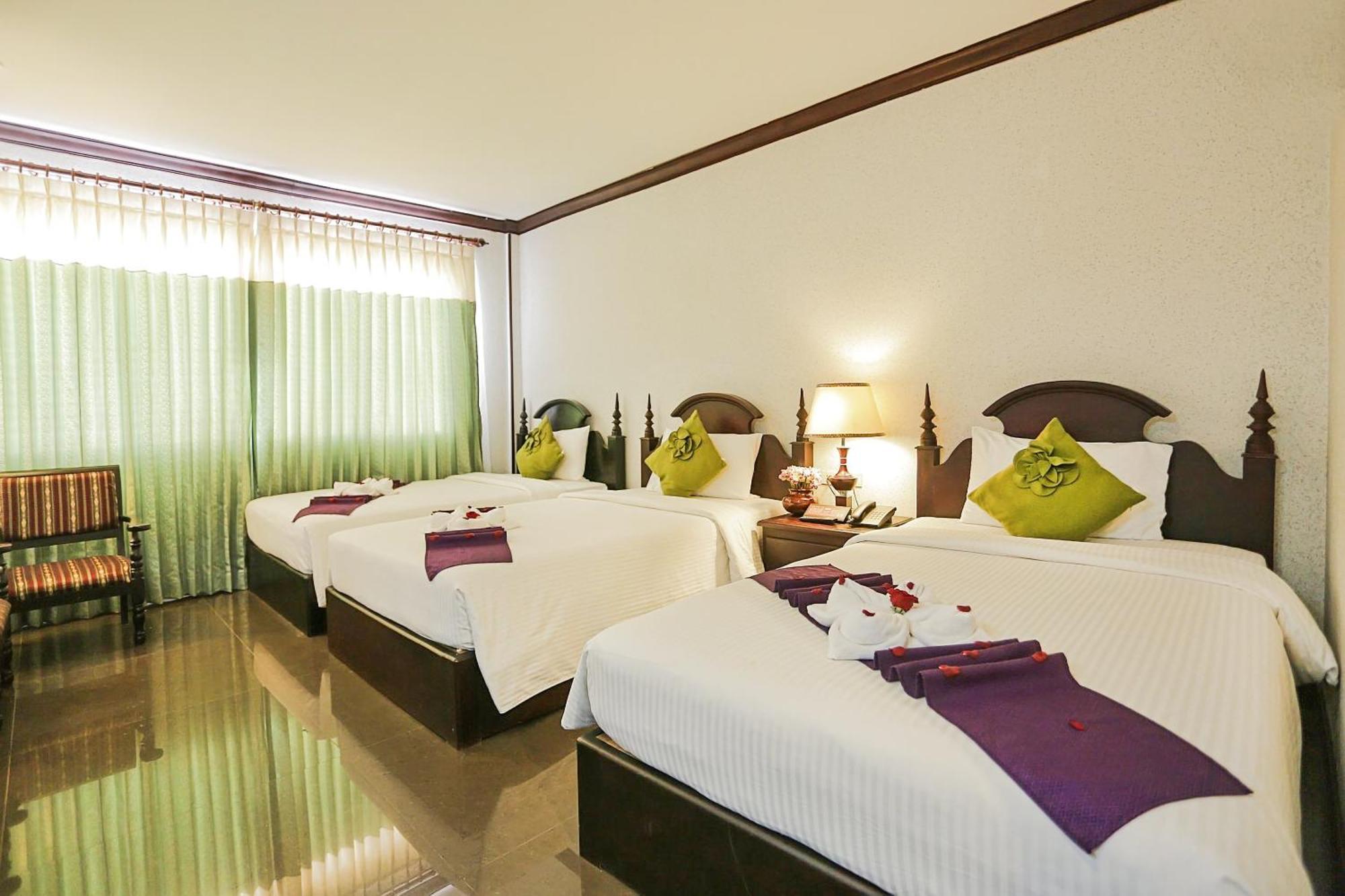 Lucky Angkor Hotel & Spa Siem Reap Extérieur photo