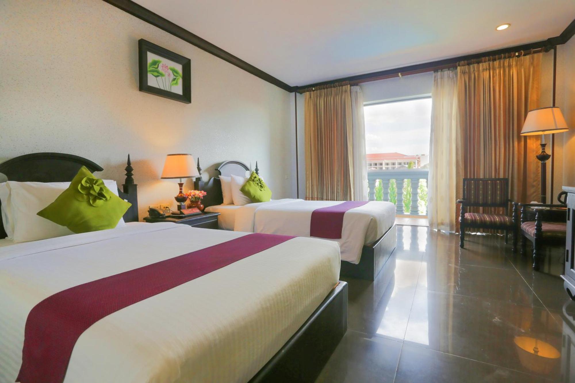 Lucky Angkor Hotel & Spa Siem Reap Extérieur photo