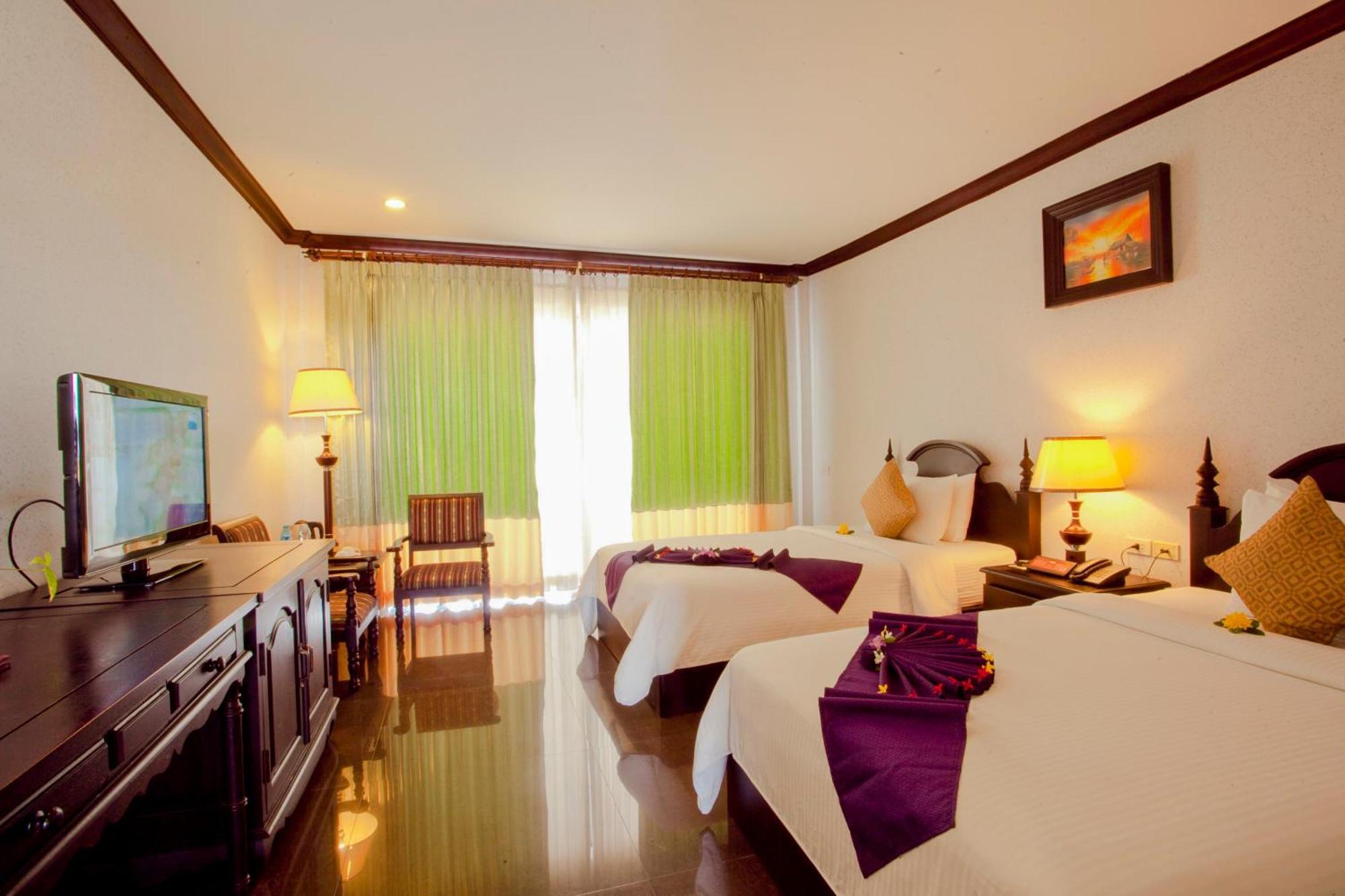 Lucky Angkor Hotel & Spa Siem Reap Extérieur photo