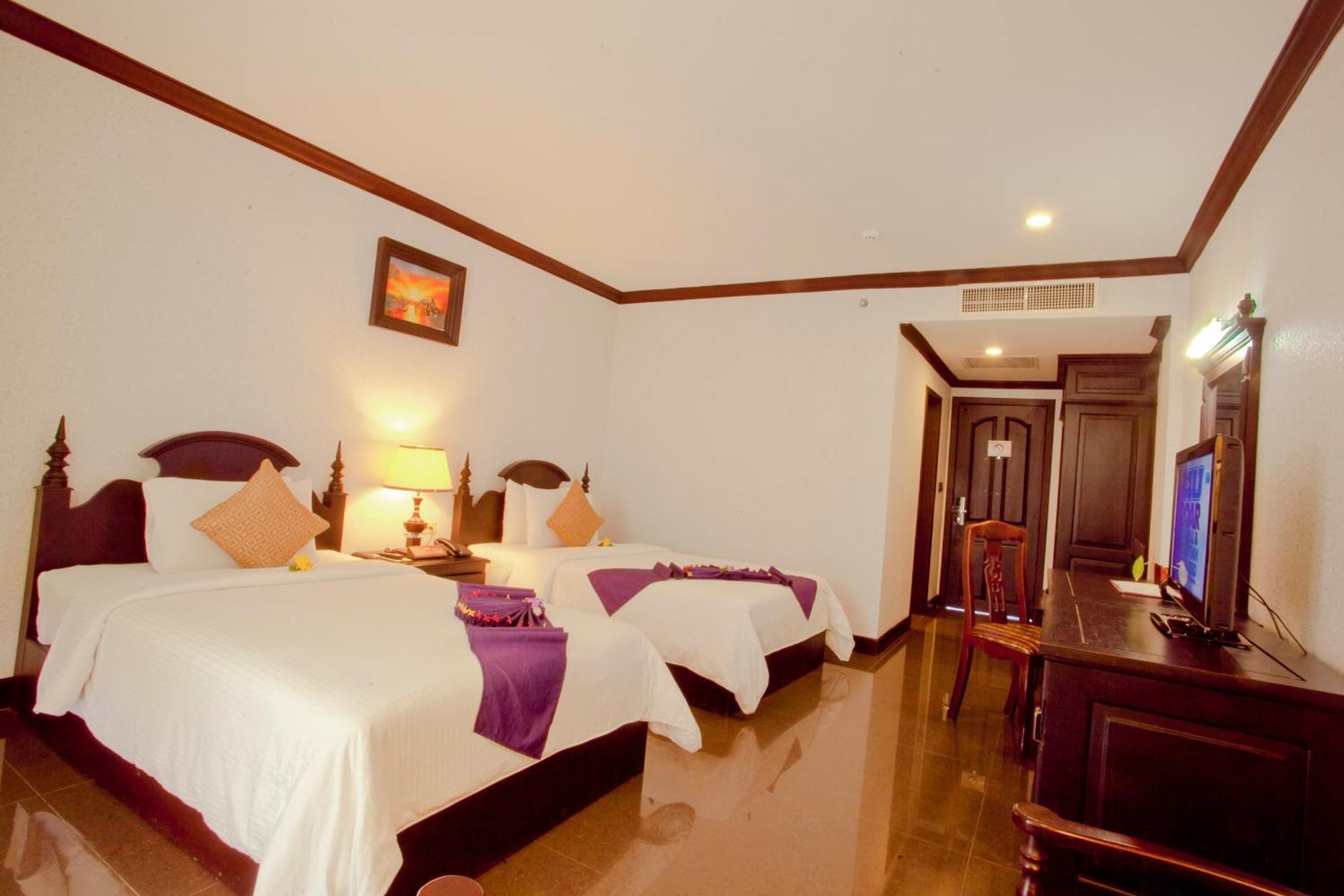 Lucky Angkor Hotel & Spa Siem Reap Extérieur photo