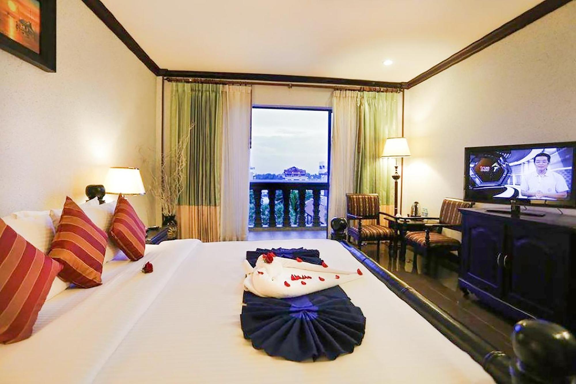 Lucky Angkor Hotel & Spa Siem Reap Extérieur photo