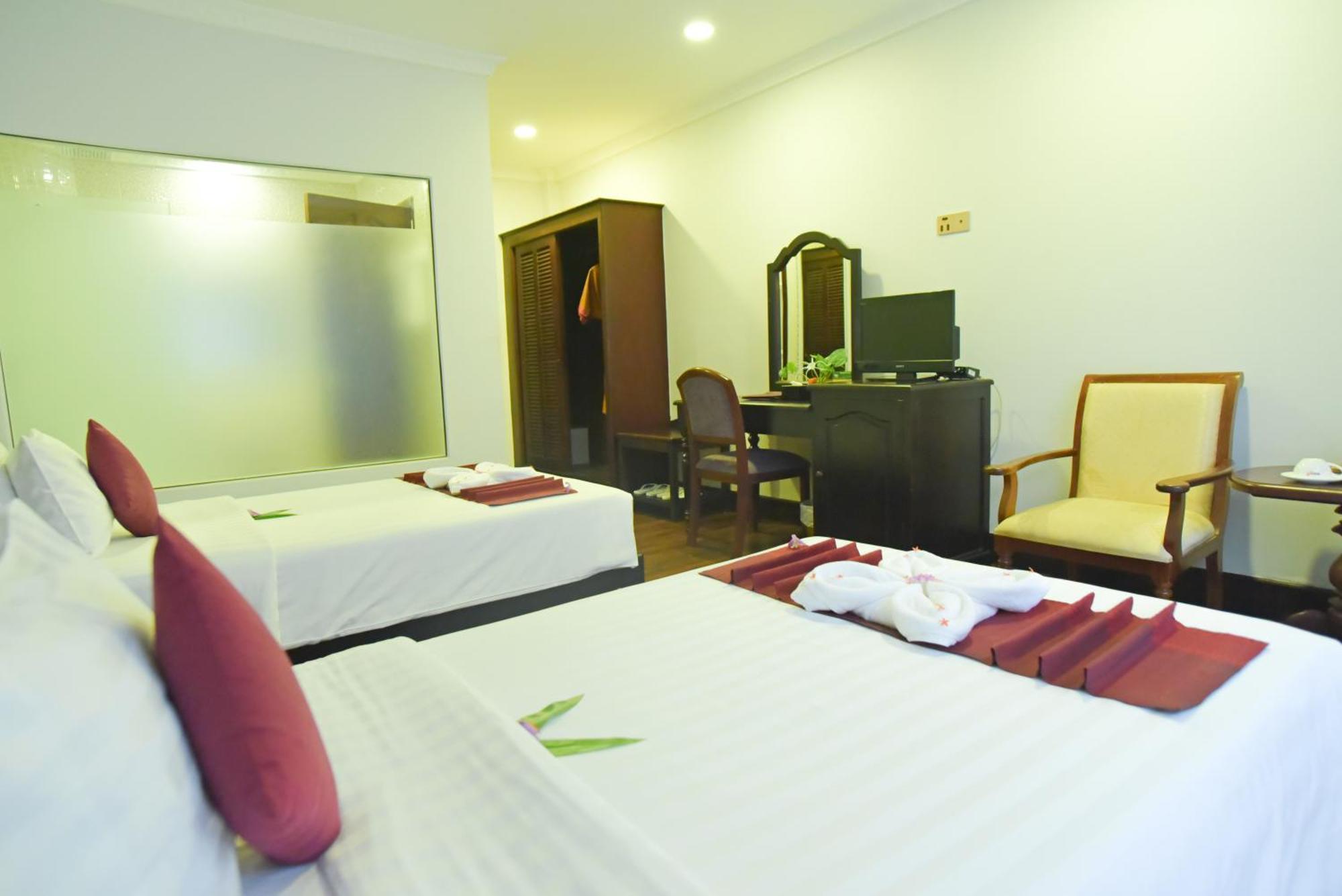 Lucky Angkor Hotel & Spa Siem Reap Extérieur photo
