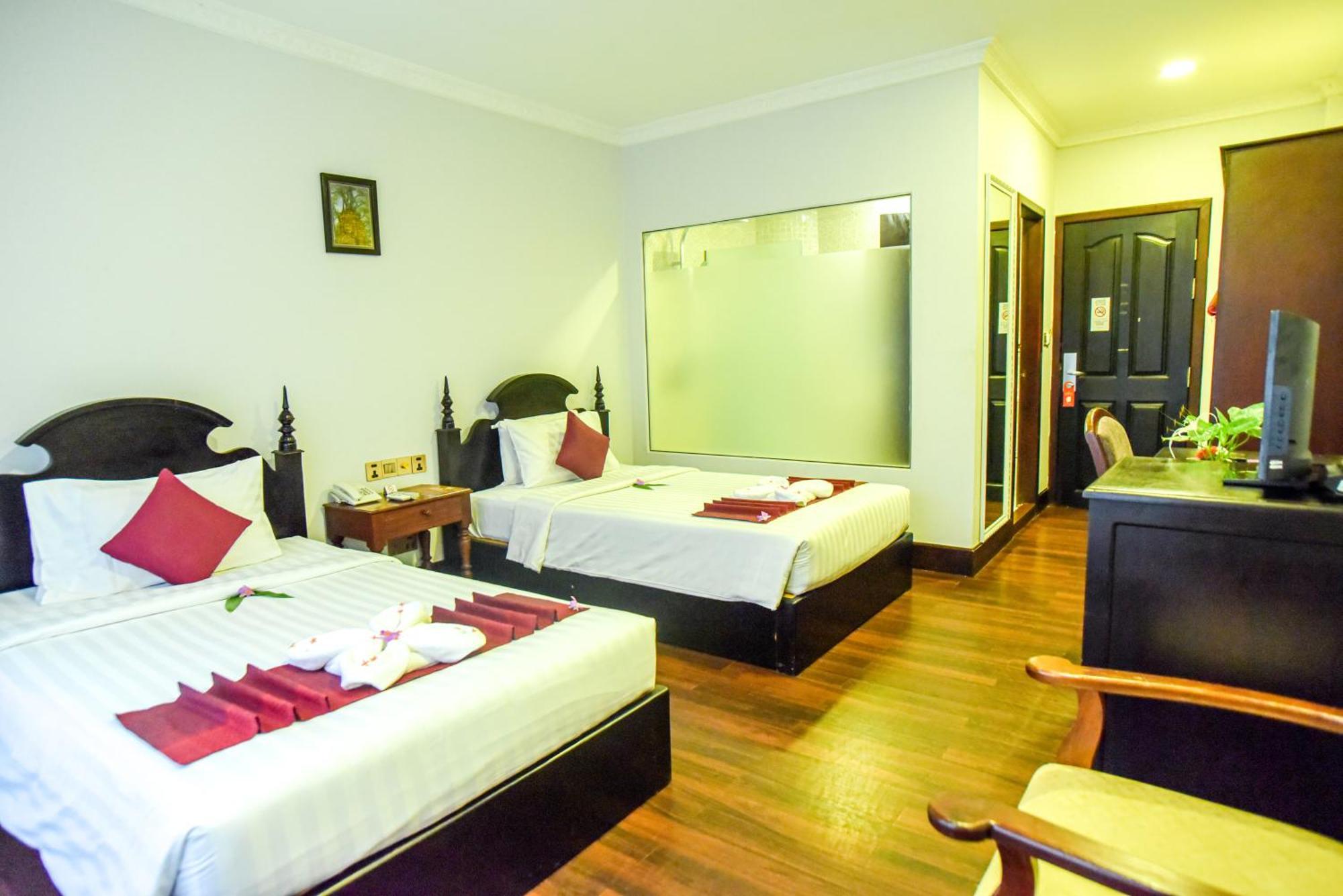 Lucky Angkor Hotel & Spa Siem Reap Extérieur photo