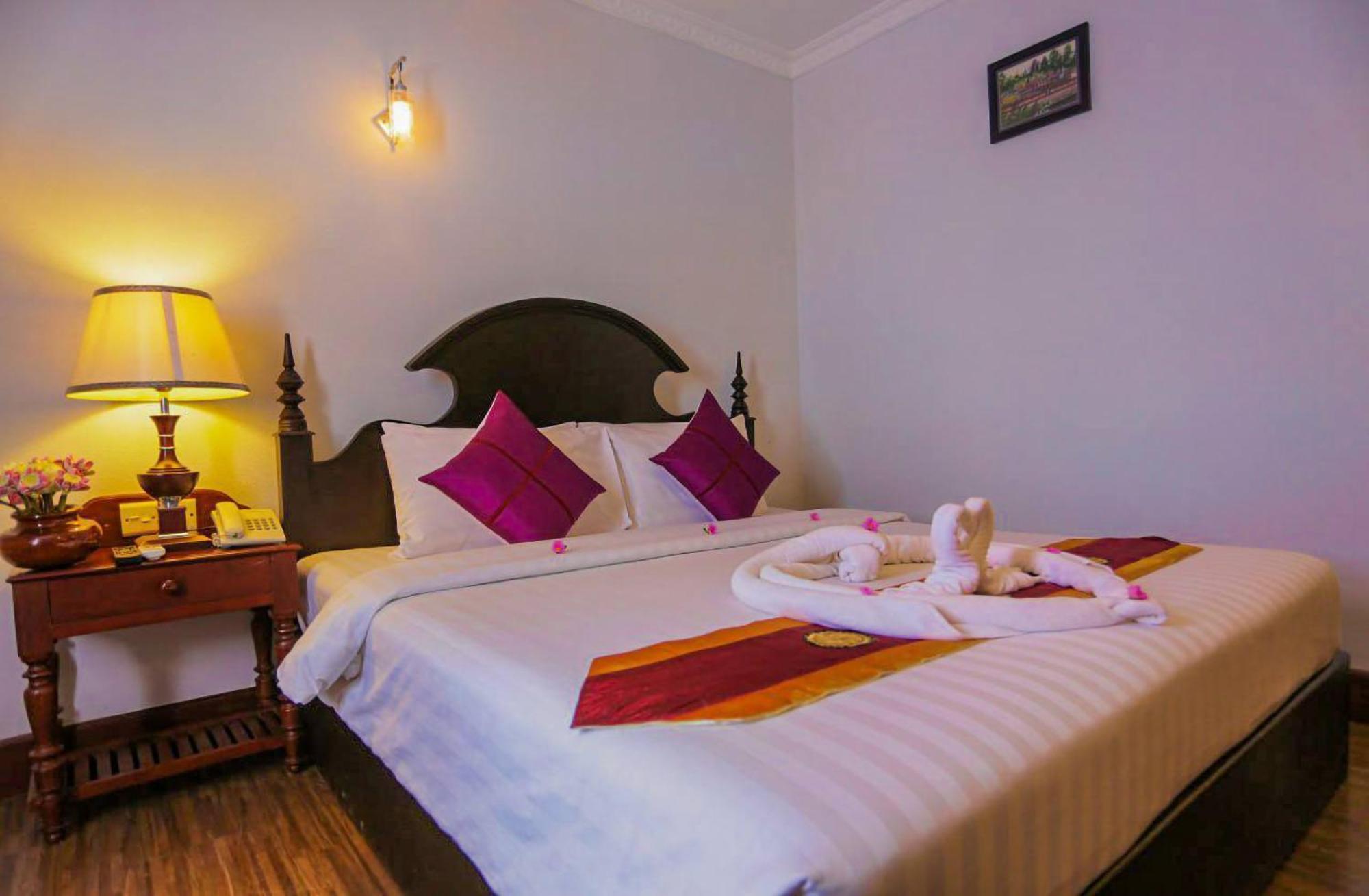 Lucky Angkor Hotel & Spa Siem Reap Extérieur photo