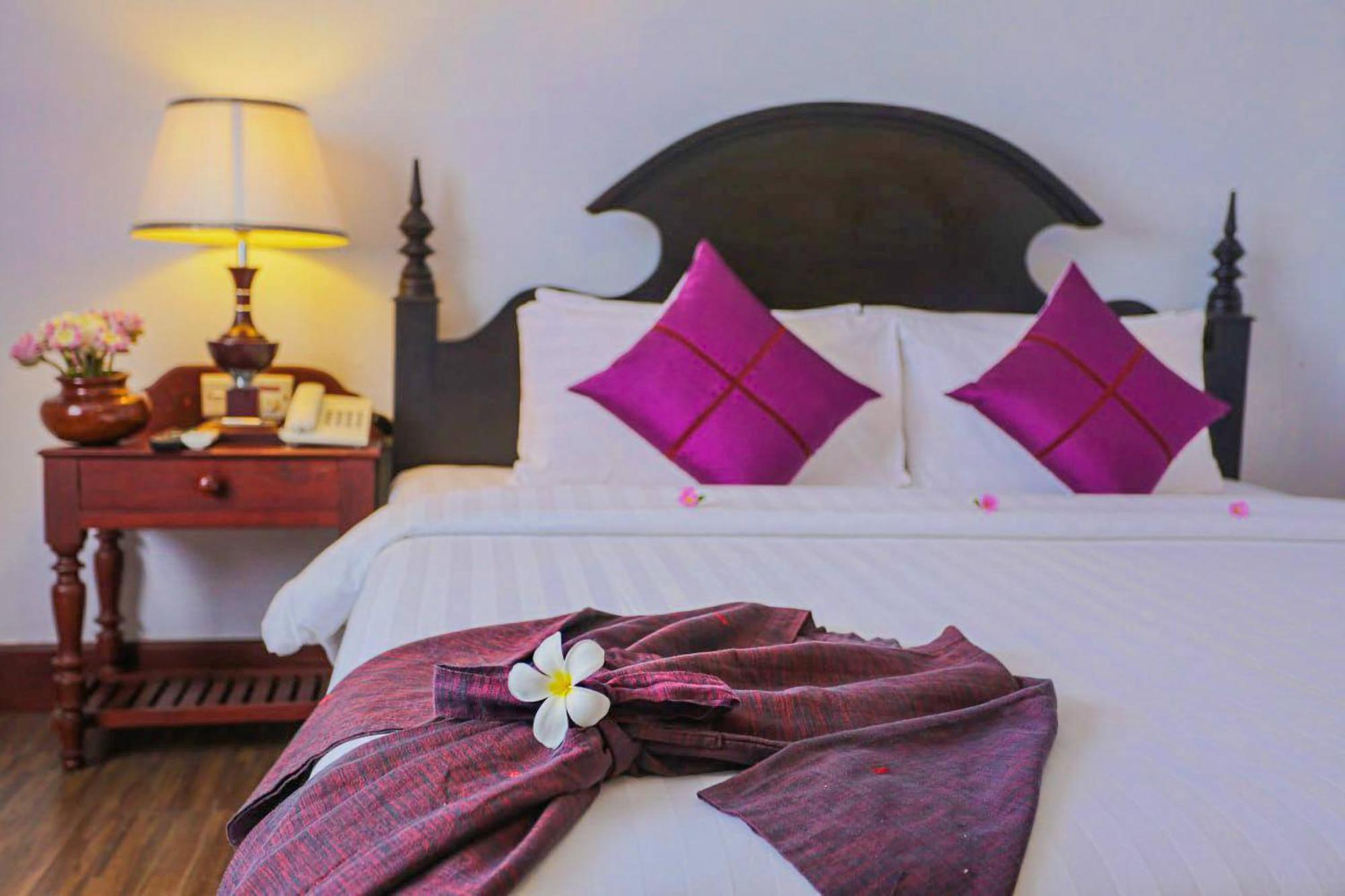 Lucky Angkor Hotel & Spa Siem Reap Extérieur photo