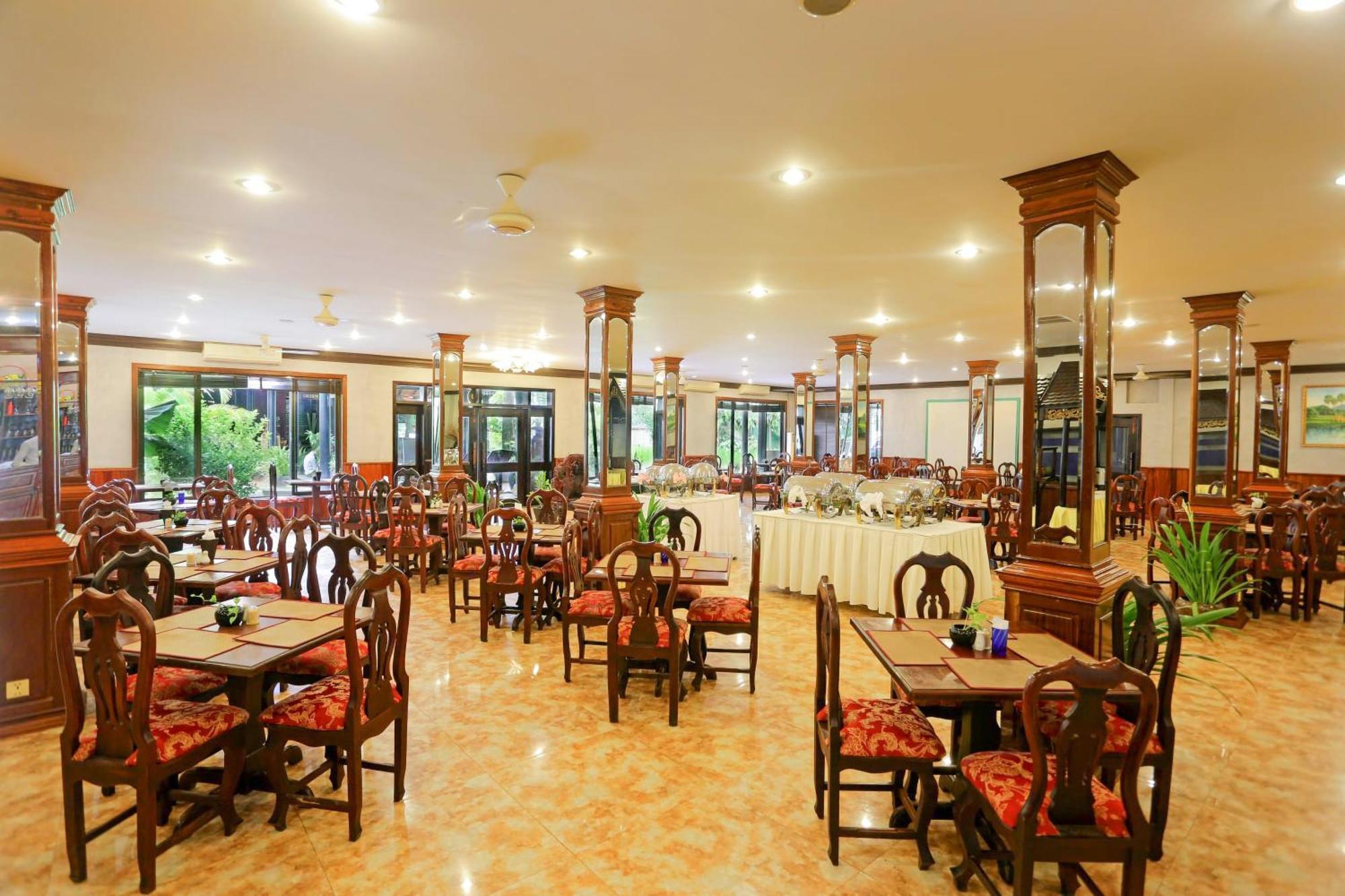 Lucky Angkor Hotel & Spa Siem Reap Extérieur photo