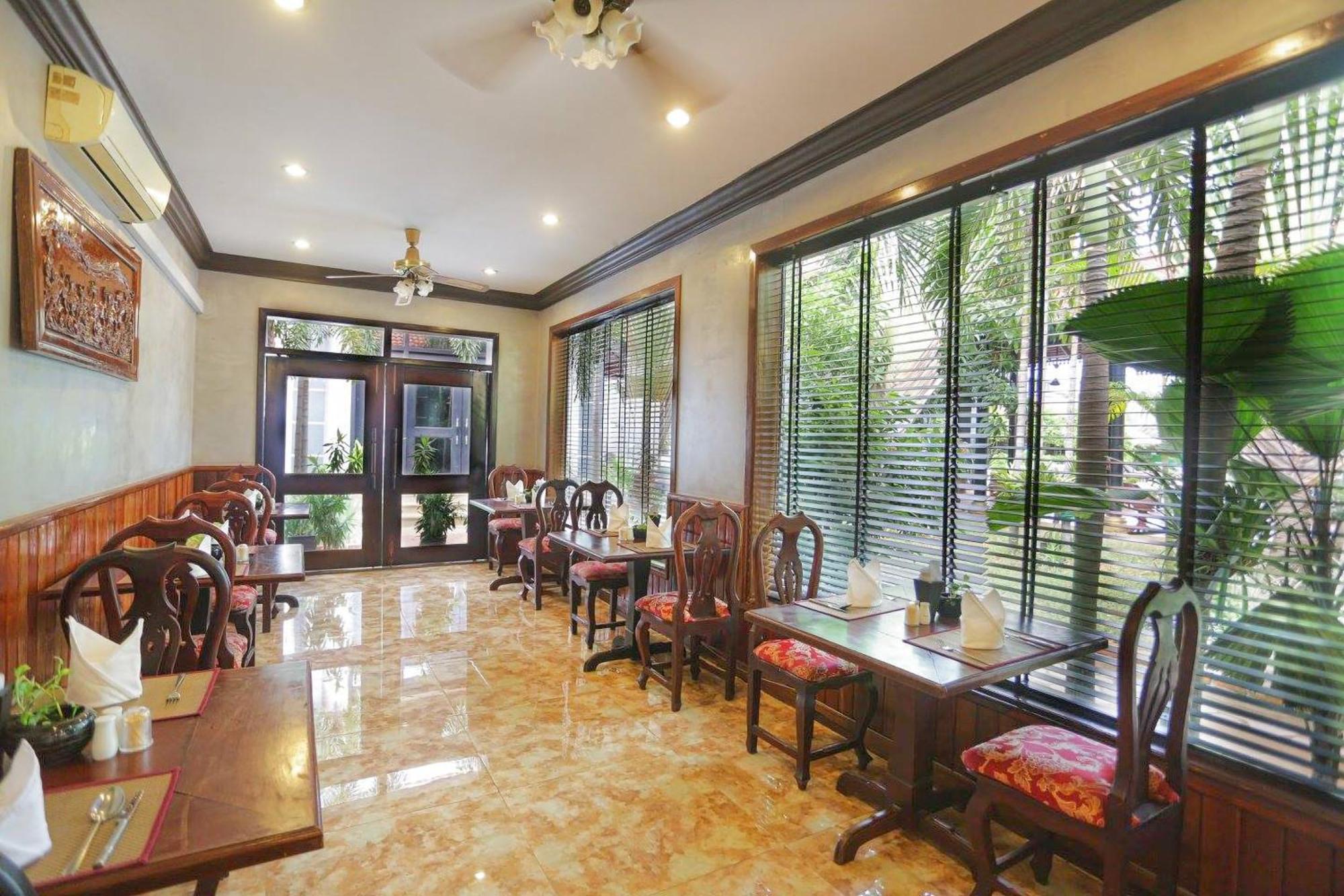 Lucky Angkor Hotel & Spa Siem Reap Extérieur photo