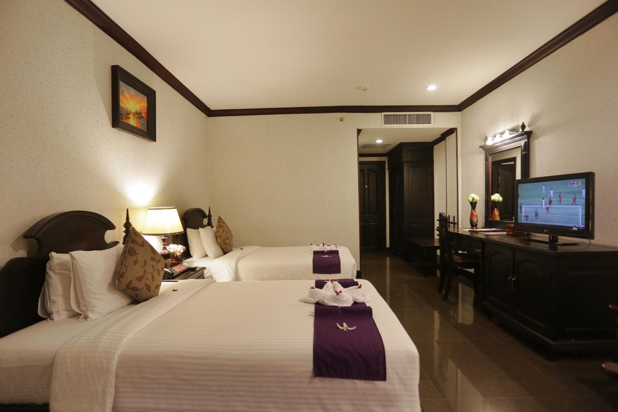 Lucky Angkor Hotel & Spa Siem Reap Extérieur photo