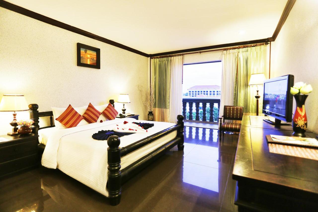 Lucky Angkor Hotel & Spa Siem Reap Extérieur photo