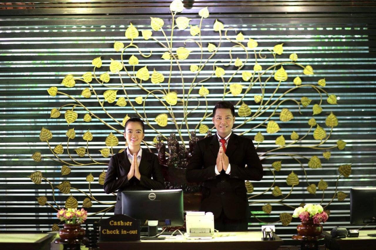 Lucky Angkor Hotel & Spa Siem Reap Extérieur photo