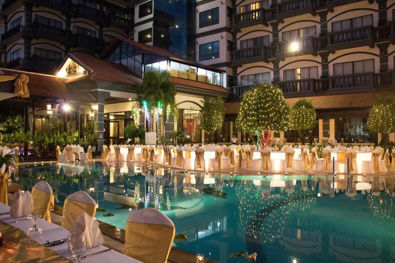 Lucky Angkor Hotel & Spa Siem Reap Extérieur photo